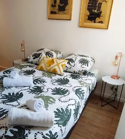 Le Garden - Close To Palais, Quiet And Comfortable Apartment *