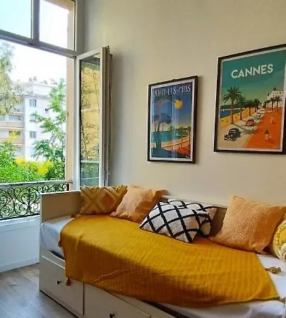 Le Garden - Close To Palais, Quiet And Comfortable Apartment Cannes